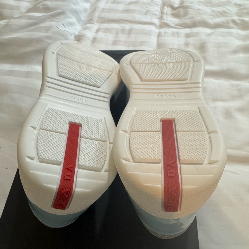 Men’s Leather Prada Sneakers! - Picture 6 of 6